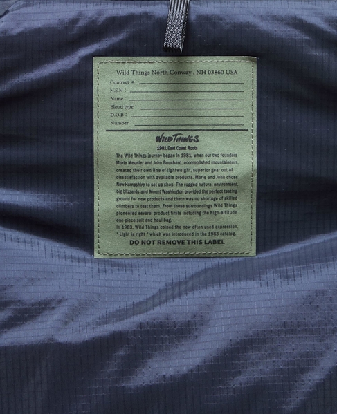 《別注》【WILD THINGS/ワイルド シングス】HAPPY JACKET TYPE 2 詳細画像 ネイビー 16