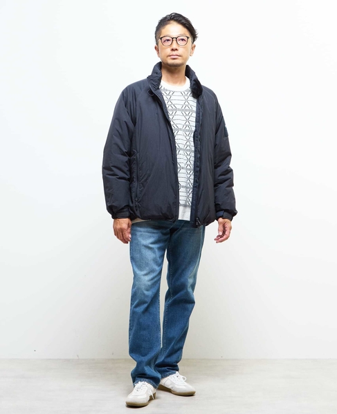 《別注》【WILD THINGS/ワイルド シングス】HAPPY JACKET TYPE 2 詳細画像 ネイビー 22