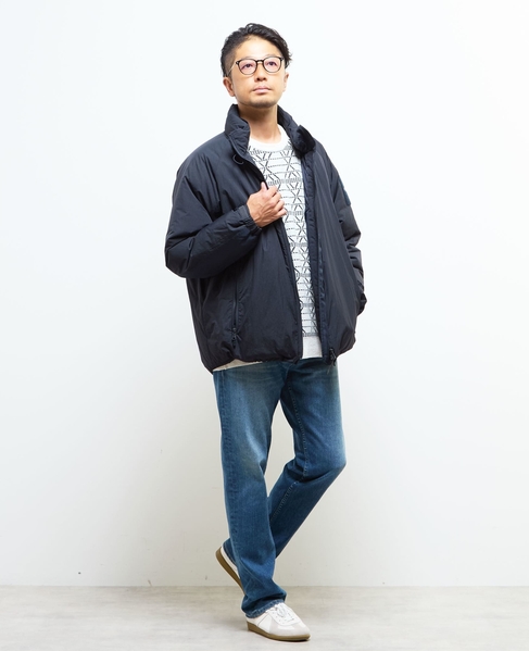 《別注》【WILD THINGS/ワイルド シングス】HAPPY JACKET TYPE 2 詳細画像 ネイビー 23