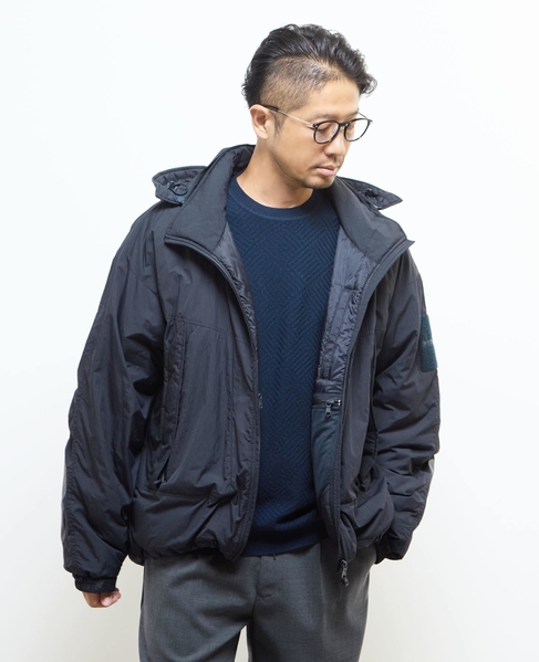 《別注》【WILD THINGS/ワイルド シングス】SHORT MONSTER PARKA 詳細画像 ネイビー 1