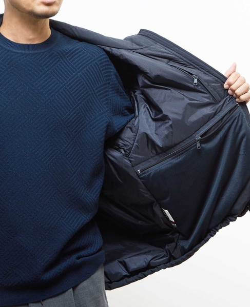 《別注》【WILD THINGS/ワイルド シングス】SHORT MONSTER PARKA 詳細画像 ネイビー 13