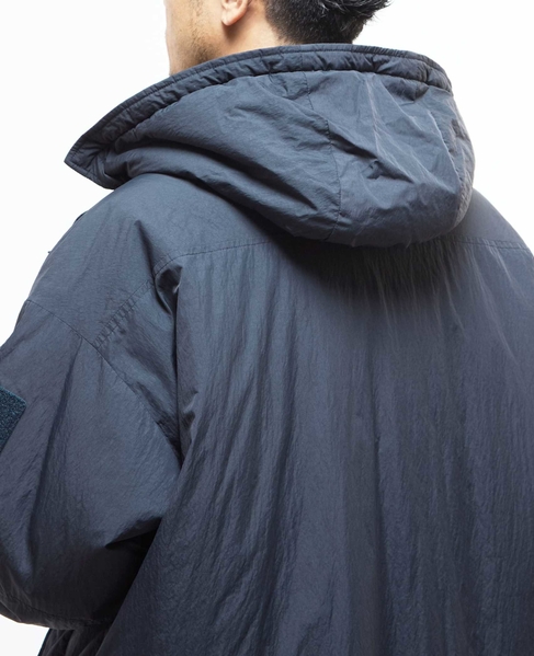 《別注》【WILD THINGS/ワイルド シングス】SHORT MONSTER PARKA 詳細画像 ネイビー 14