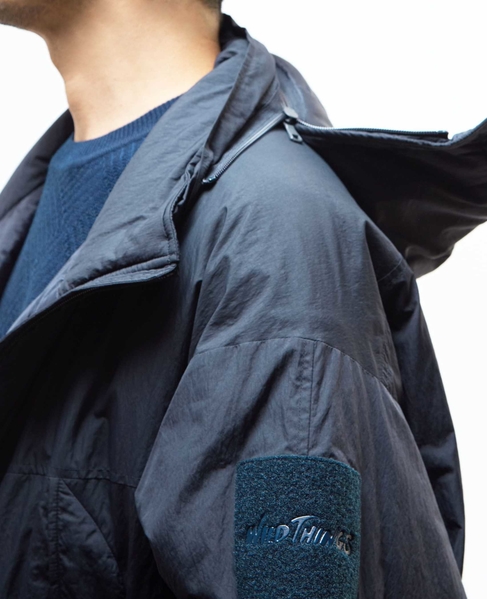 《別注》【WILD THINGS/ワイルド シングス】SHORT MONSTER PARKA 詳細画像 ネイビー 15
