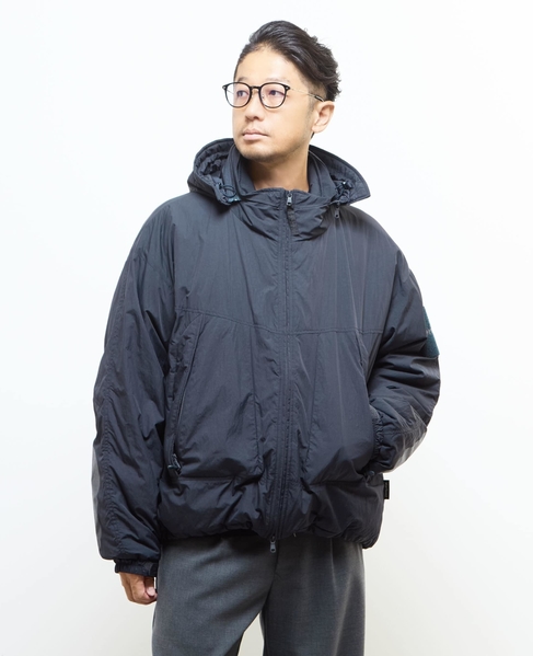 《別注》【WILD THINGS/ワイルド シングス】SHORT MONSTER PARKA 詳細画像 ネイビー 19