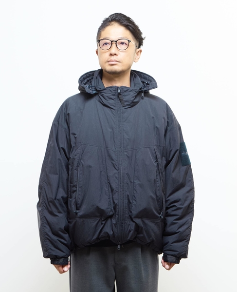 《別注》【WILD THINGS/ワイルド シングス】SHORT MONSTER PARKA 詳細画像 ネイビー 2