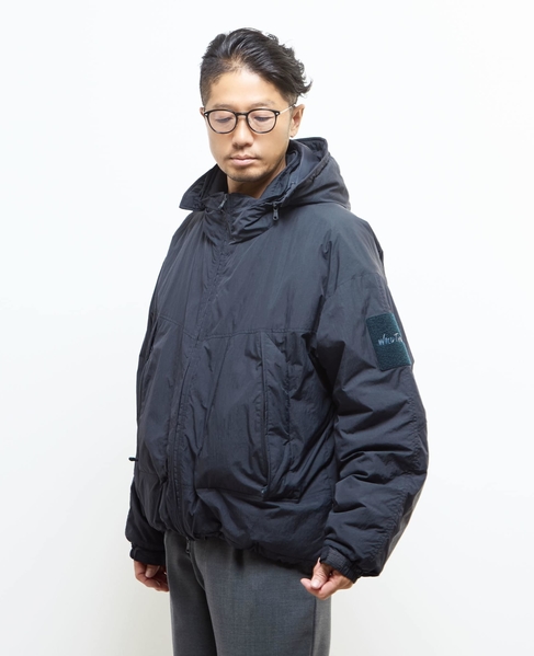 《別注》【WILD THINGS/ワイルド シングス】SHORT MONSTER PARKA 詳細画像 ネイビー 20