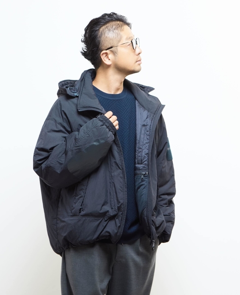 《別注》【WILD THINGS/ワイルド シングス】SHORT MONSTER PARKA 詳細画像 ネイビー 21