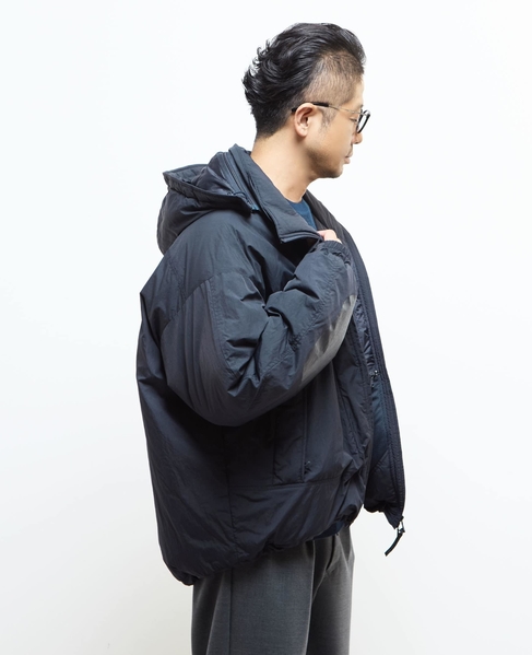 《別注》【WILD THINGS/ワイルド シングス】SHORT MONSTER PARKA 詳細画像 ネイビー 22