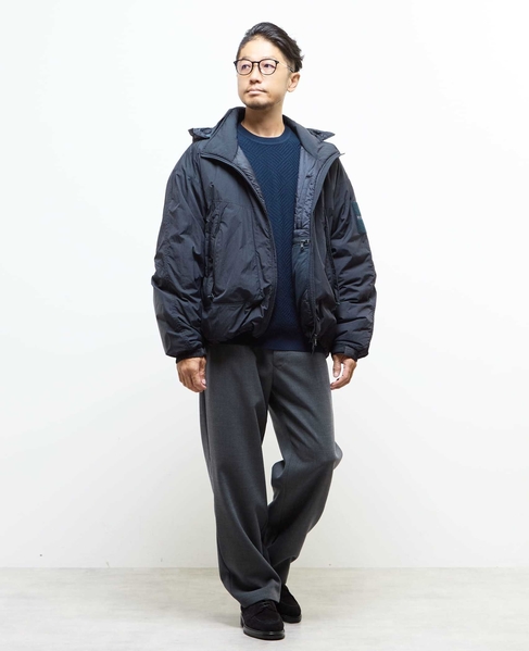 《別注》【WILD THINGS/ワイルド シングス】SHORT MONSTER PARKA 詳細画像 ネイビー 23