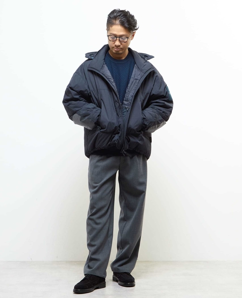 《別注》【WILD THINGS/ワイルド シングス】SHORT MONSTER PARKA 詳細画像 ネイビー 24