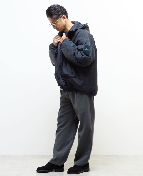 《別注》【WILD THINGS/ワイルド シングス】SHORT MONSTER PARKA 詳細画像 ネイビー 25