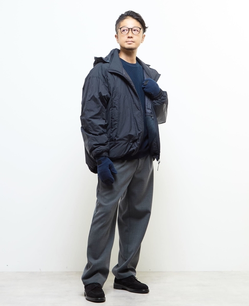 《別注》【WILD THINGS/ワイルド シングス】SHORT MONSTER PARKA 詳細画像 ネイビー 26