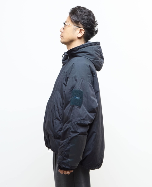 《別注》【WILD THINGS/ワイルド シングス】SHORT MONSTER PARKA 詳細画像 ネイビー 3