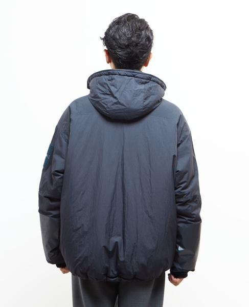 《別注》【WILD THINGS/ワイルド シングス】SHORT MONSTER PARKA 詳細画像 ネイビー 4