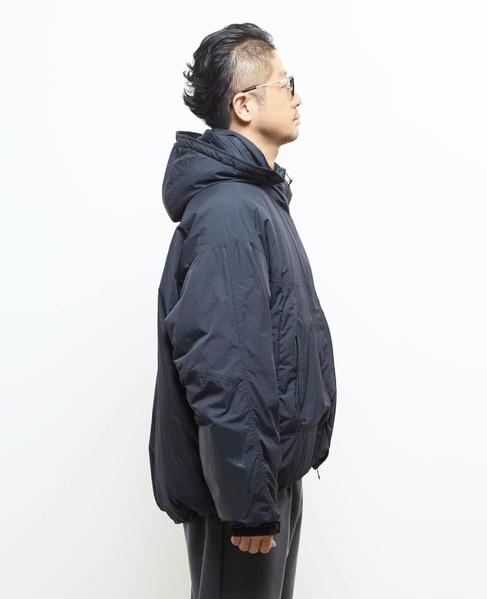 《別注》【WILD THINGS/ワイルド シングス】SHORT MONSTER PARKA 詳細画像 ネイビー 5