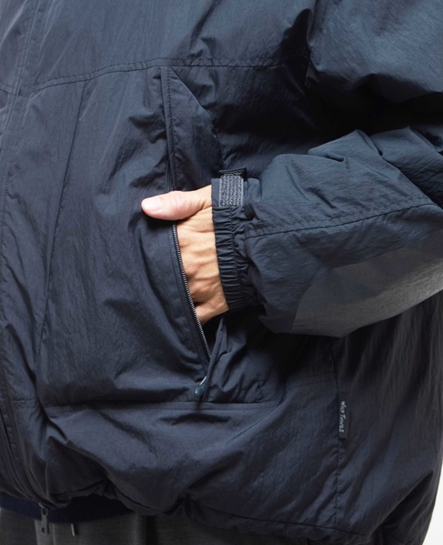 《別注》【WILD THINGS/ワイルド シングス】SHORT MONSTER PARKA 詳細画像 ネイビー 8