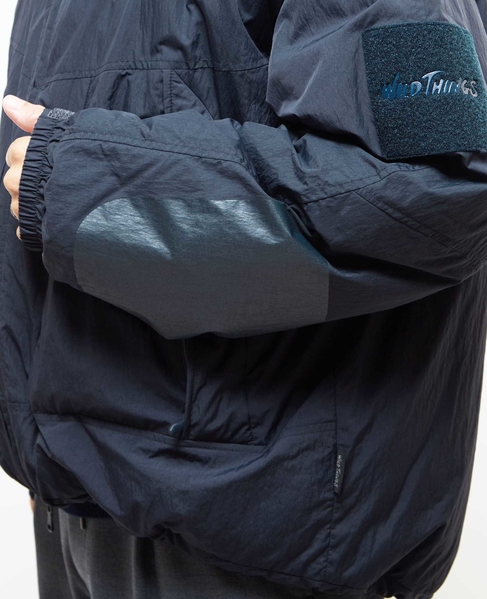 《別注》【WILD THINGS/ワイルド シングス】SHORT MONSTER PARKA 詳細画像 ネイビー 9