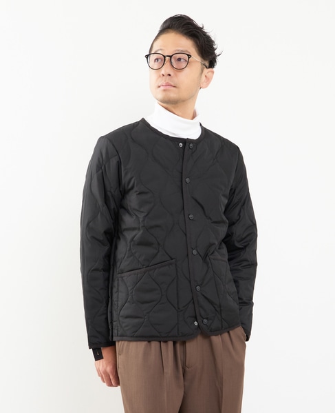 【TAION/タイオン】ミリタリー クルーネック ダウンジャケット 詳細画像 チャコールグレー 20