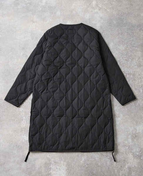 【TAION/タイオン】ミリタリー Vネックジップ ダウンコート 詳細画像 オリーブ 14