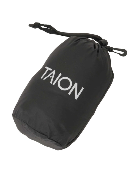 【TAION/タイオン】ベーシック クルーネックボタン インナーダウンジャケット 詳細画像 ダークネイビー 14