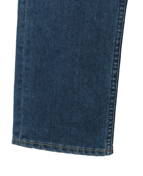 《別注》【YANUK/ヤヌーク】MICHEL | スリムストレートデニム 詳細画像 インディゴ 10