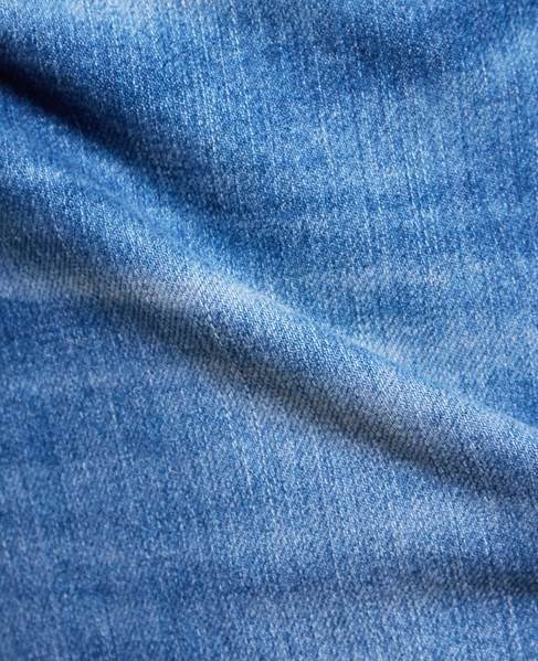 《別注》【YANUK/ヤヌーク】MICHEL | スリムストレートデニム 詳細画像 インディゴ 11