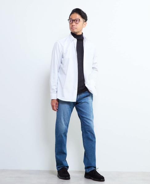 《別注》【YANUK/ヤヌーク】MICHEL | スリムストレートデニム 詳細画像 インディゴ 15