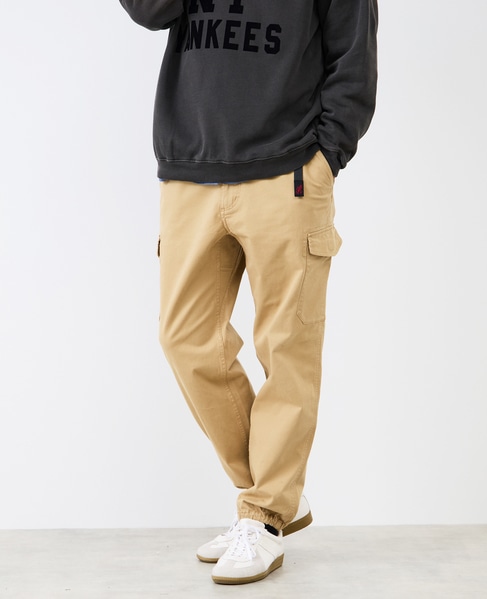 【Gramicci/グラミチ】NNカーゴジョガーパンツ | GMP4-FJP01 詳細画像 ベージュ 16