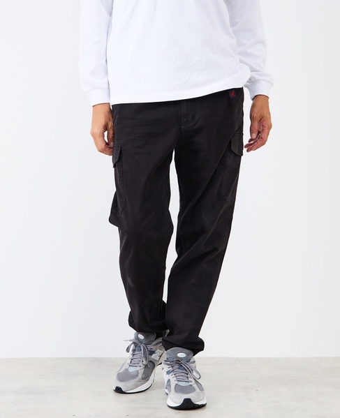 【Gramicci/グラミチ】NNカーゴジョガーパンツ | GMP4-FJP01 詳細画像 ブラック 1