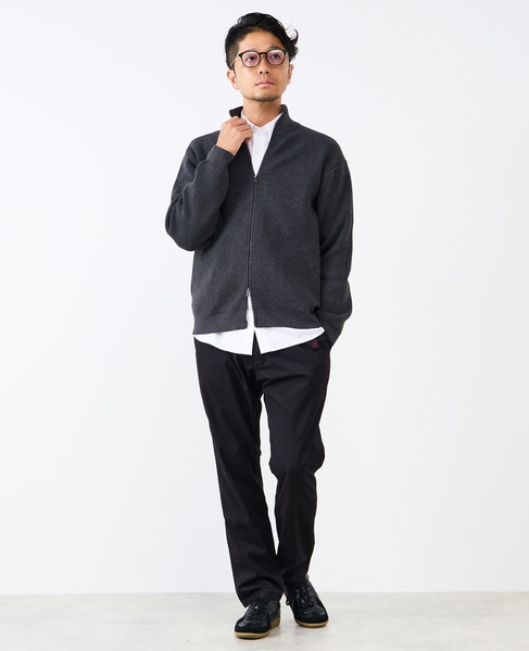 【Gramicci/グラミチ】ストレッチギャバジンスラックスパンツ | GMP4-FJP07 詳細画像 チャコール 20