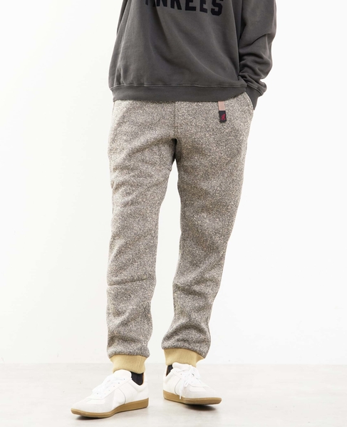 【Gramicci/グラミチ】ボンディングニットフリースナローリブパンツ | G2FU-P018 詳細画像 ｵｰﾄﾐｰﾙ 1