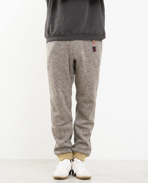 【Gramicci/グラミチ】ボンディングニットフリースナローリブパンツ | G2FU-P018 詳細画像 ｵｰﾄﾐｰﾙ 2