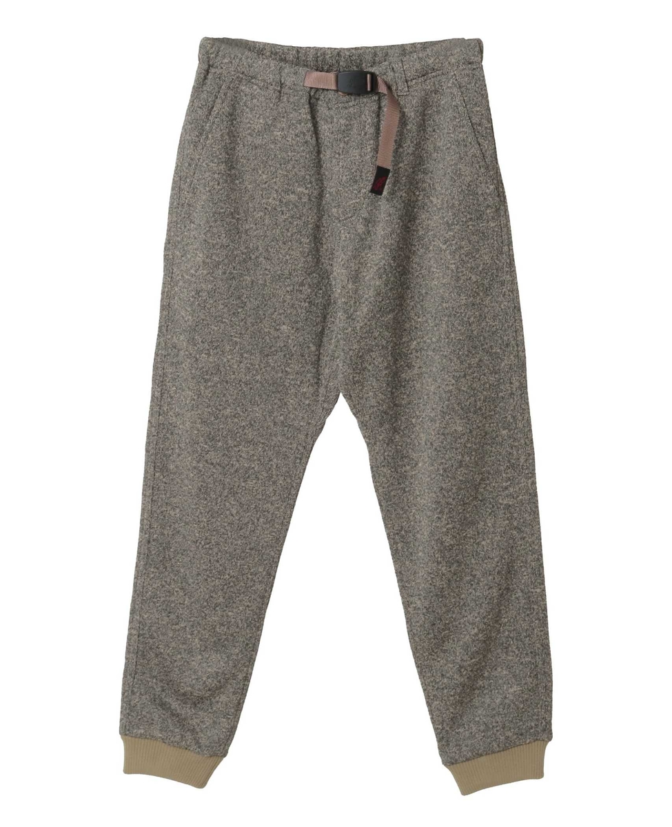 Gramicci/グラミチ】ボンディングニットフリースナローリブパンツ