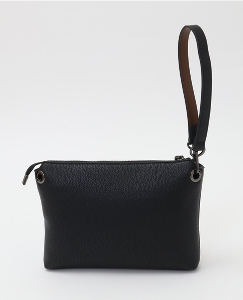PUレザー2wayミニショルダーバッグ 詳細画像 ブラック 10