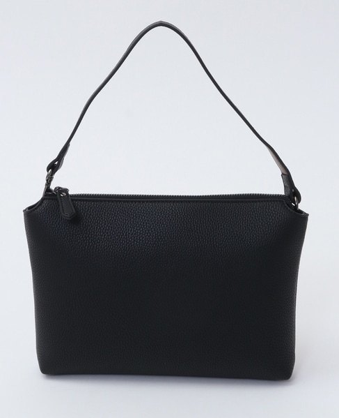 PUレザー2wayミニショルダーバッグ 詳細画像 ブラック 2