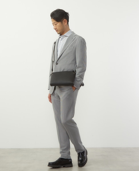 PUレザー2wayミニショルダーバッグ 詳細画像 ブラック 7