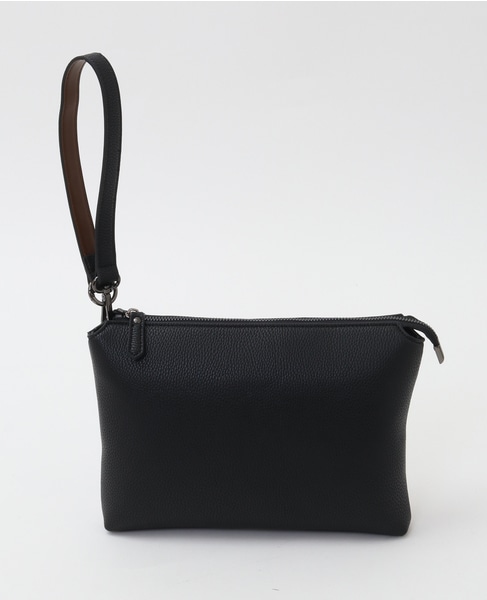 PUレザー2wayミニショルダーバッグ 詳細画像 ブラック 8