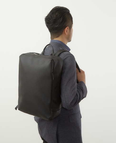 サフィアーノ スマートバックパック 詳細画像 ブラック 1