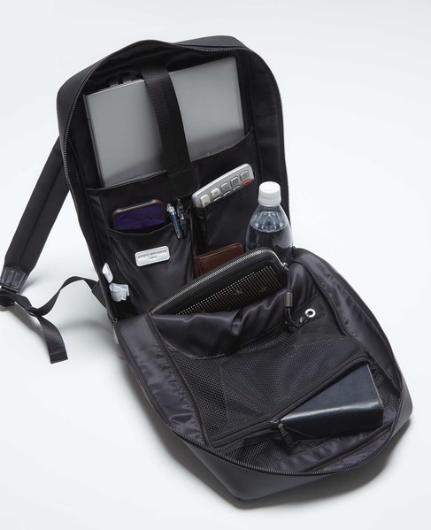 サフィアーノ スマートバックパック 詳細画像 ブラック 3