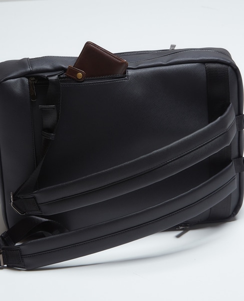 サフィアーノ スマートバックパック 詳細画像 ブラック 4