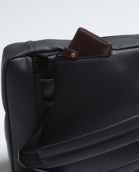 サフィアーノ スマートバックパック 詳細画像 ブラック 5