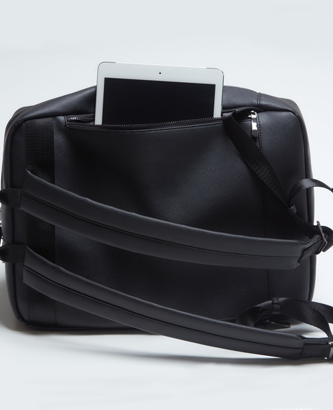 サフィアーノ スマートバックパック 詳細画像 ブラック 6