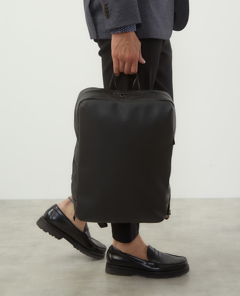 サフィアーノ スマートバックパック 詳細画像 ブラック 9