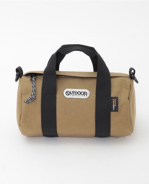 【OUTDOOR PRODUCTS/アウトドアプロダクツ】ロールボストン | 230 ROLL BOSTON SMALL SOLID 詳細画像 ベージュ 1