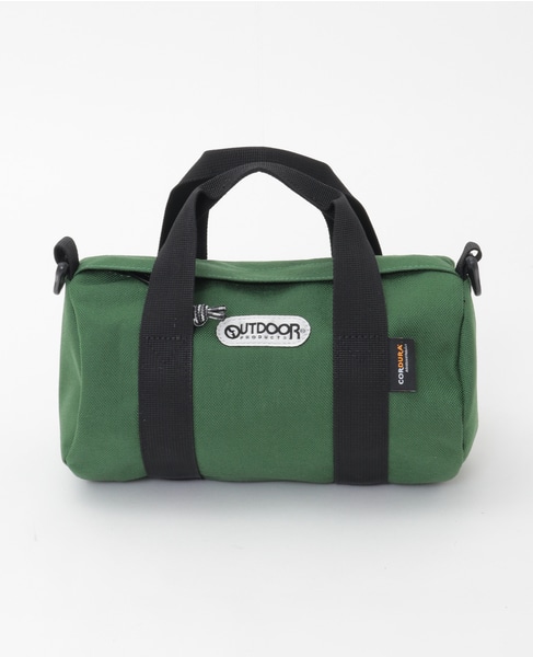 【OUTDOOR PRODUCTS/アウトドアプロダクツ】ロールボストン | 230 ROLL BOSTON SMALL SOLID 詳細画像 グリーン 1