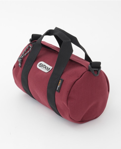 【OUTDOOR PRODUCTS/アウトドアプロダクツ】ロールボストン | 230 ROLL BOSTON SMALL SOLID 詳細画像 バーガンディー 2