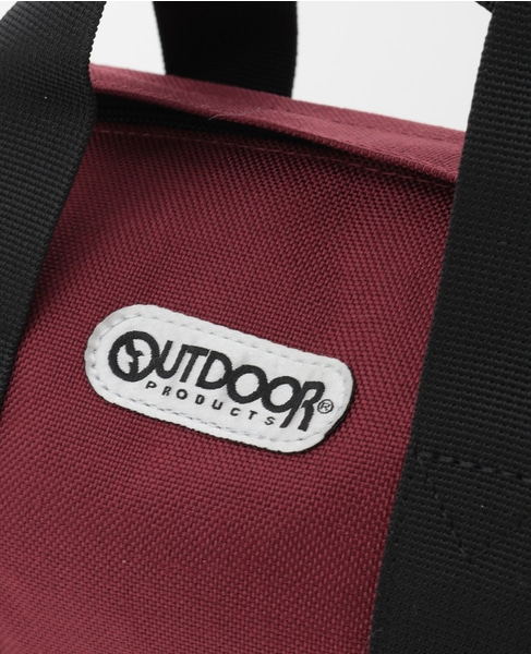 【OUTDOOR PRODUCTS/アウトドアプロダクツ】ロールボストン | 230 ROLL BOSTON SMALL SOLID 詳細画像 バーガンディー 5