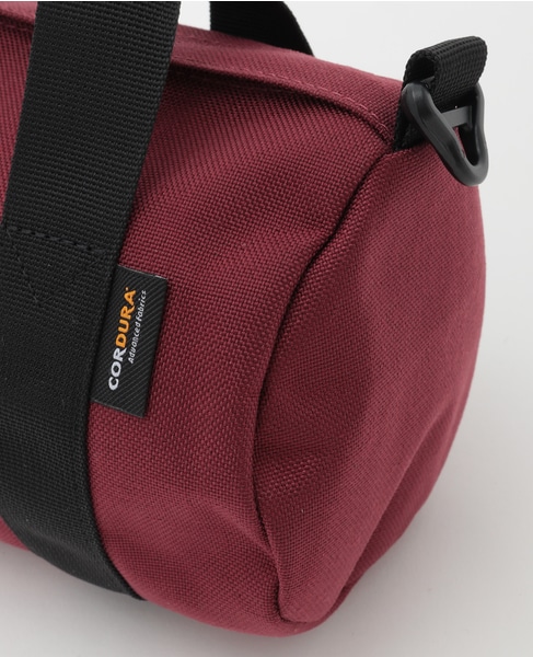 【OUTDOOR PRODUCTS/アウトドアプロダクツ】ロールボストン | 230 ROLL BOSTON SMALL SOLID 詳細画像 バーガンディー 6