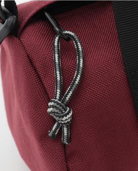 【OUTDOOR PRODUCTS/アウトドアプロダクツ】ロールボストン | 230 ROLL BOSTON SMALL SOLID 詳細画像 バーガンディー 7