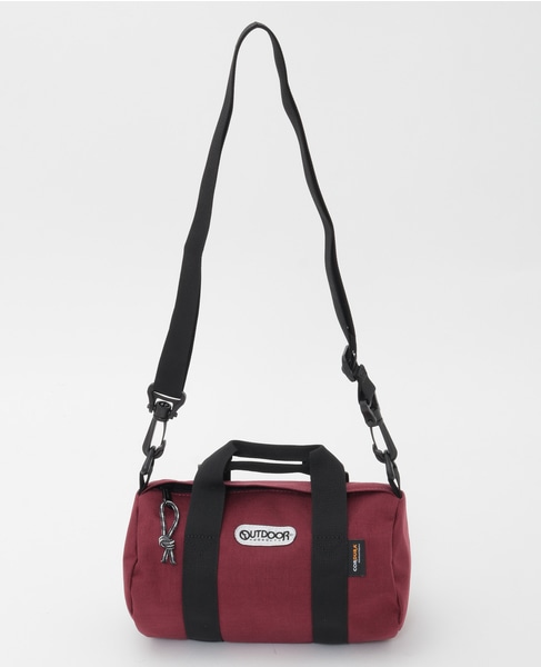 【OUTDOOR PRODUCTS/アウトドアプロダクツ】ロールボストン | 230 ROLL BOSTON SMALL SOLID 詳細画像 バーガンディー 9